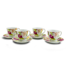 Set 4 tazzine da caffè con