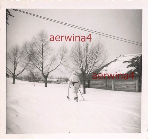 Impiego invernale soldato