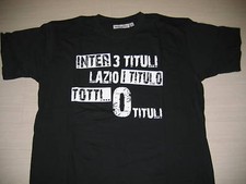 INTER LAZIO MAGLIETTA SFOTTO'