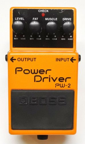 Boss power driver pedale - boss,