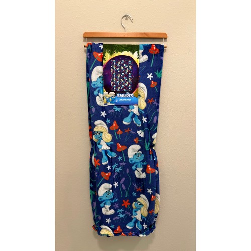 Coperta the smurfs silk - smurfs, touch