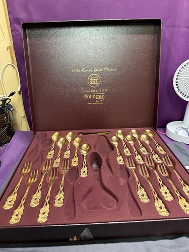 Set posate incompleto solingen - set,