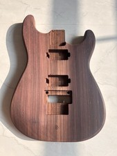 Stratocaster non finita con