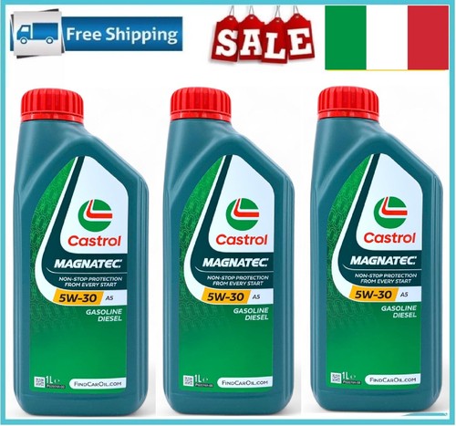 Olio motore 5w30 auto - , benzina