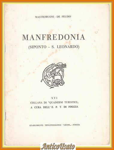 Manfredonia mastrobuoni de - di,