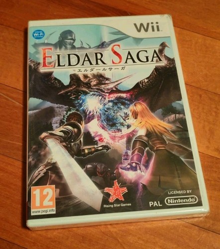 Eldar saga nintendo wii pal - wii,