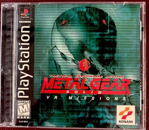 Metal gear solid missioni - gear, vr