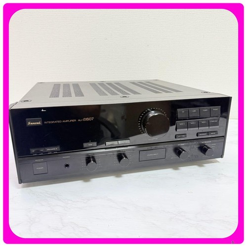 Sansui α607 amplificatore - sansui,