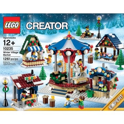 Lego 10235 winter village - lego,