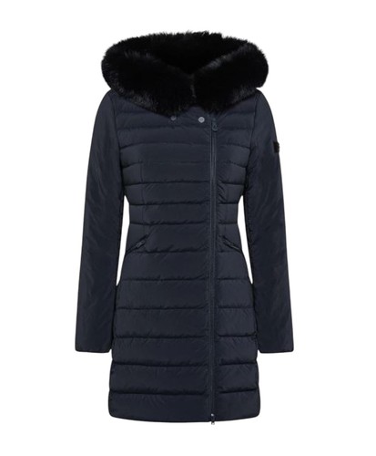 Piumino donna nero peuterey - donna,
