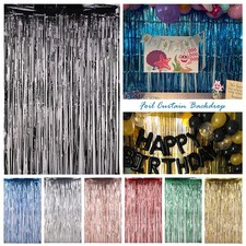 Tenda natalizia lamina frange