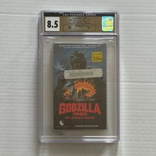 Factory sealed godzilla 1985 - godzilla,