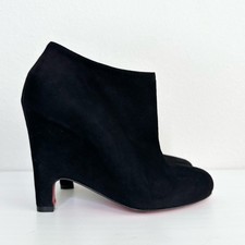 NUOVI stivaletti christian louboutin morphing donna neri taglia 37
