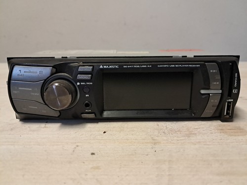 Autoradio majestic 247 - autoradio,