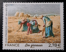 France 2025 timbre - timbre, peinture