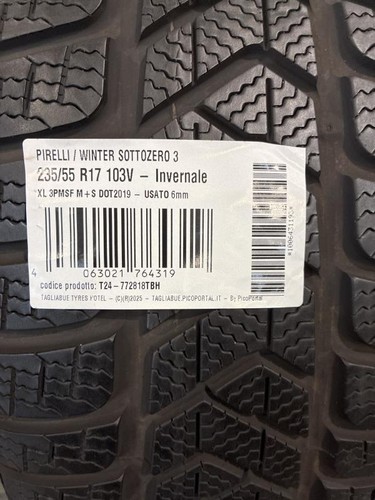 Set gomme 235 - 235/55r17, 103v
