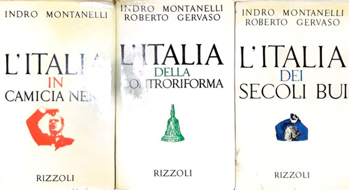 Lotto libri storia italia - lotto, d'italia