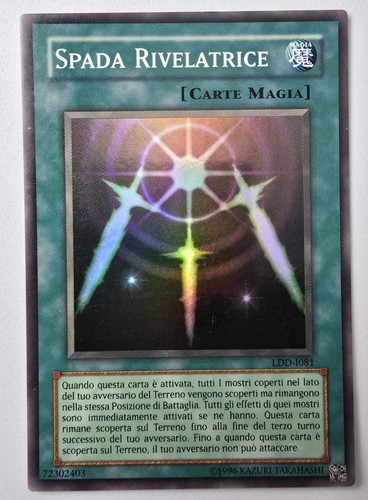 Yugioh spada rivelatrice - yugioh!,