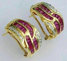 Orecchini cerchio huggie - orecchini, a