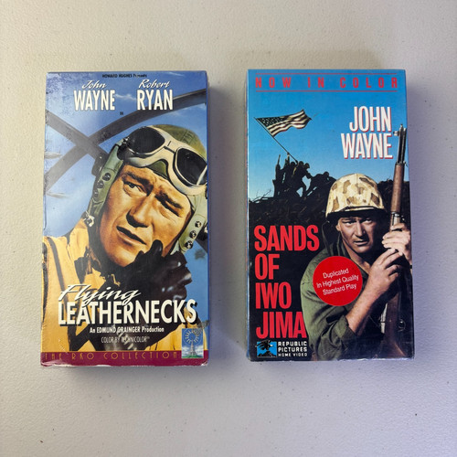 John wayne lot - lot, vhs