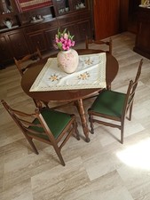 Tavolo rotondo allungabile con - tavolo,