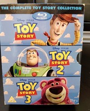 Toy Story Collection 1-2-3