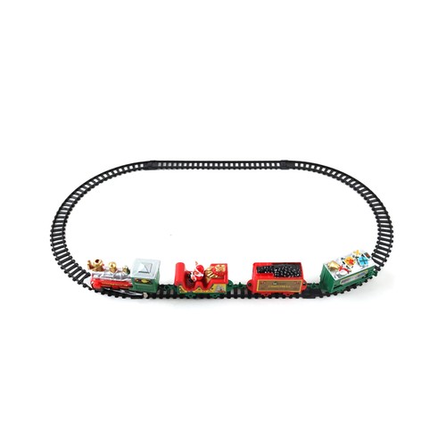 Treno natale elettrico - treno, di