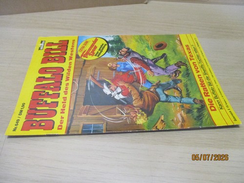 Buffalo bill lazo bastei - bill,