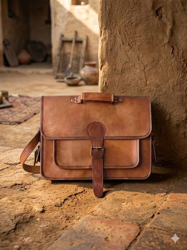 Borsa vintage pelle - vintage,