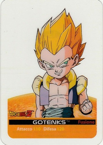 Lamincards dragon ball - dragon, z