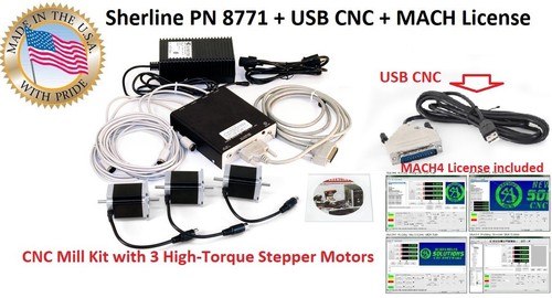 Sherline 8771 usb - sherline, +