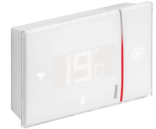 Bticino SXW8002WR - TERMOSTATO WIFI SMARTHER 2 A PARETE RICOND. - BIANCO