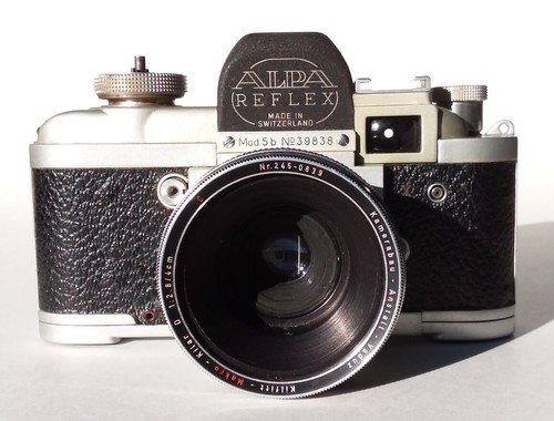 Alpa reflex 35mm slr - 35mm, camera
