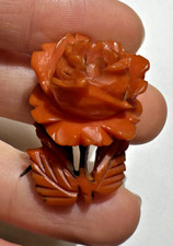 Raro Vittoriano Intagliato