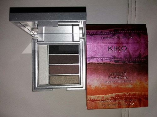 Kiko eyeshadows palette - kiko,