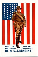 World War I US Marine