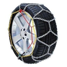 Catene Da Neve Omologate per Auto 9mm Cat 080 Pneumatici 205/50 R17