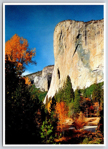 Cartolina yosemite el - cartolina, ca
