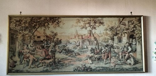 Quadro arazzo grande - , italiano