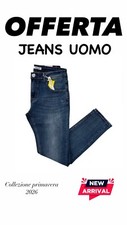Jeans uomo elasticizzato