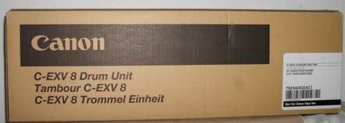 Canon exv8 drum unit - drum, nero