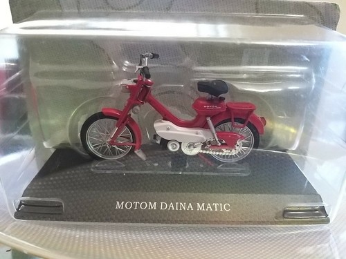 Modellino rosso motom - motom, daina