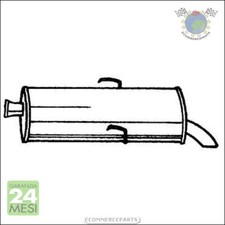 #45625 Silenziatore Marmitta