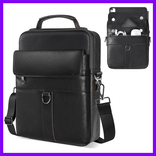 Custodia pelle per laptop - in,