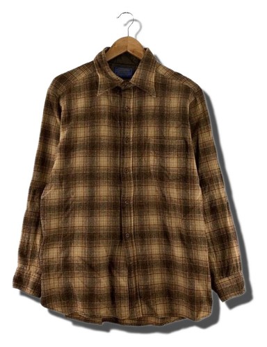 Camicia pendleton lana manica - lana,