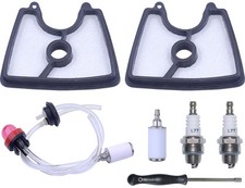 Kit Filtro Aria per Husqvarna 125B 125BX 125BVX Soffiatore per Foglie, (a0b)