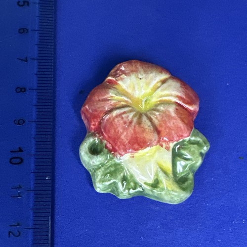 Fiorellino rosso calamita - fiorellino,