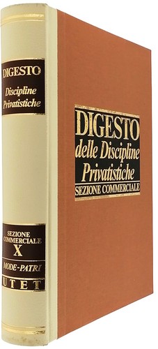 Digesto delle discipline - digesto,