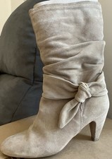 Stivaletto in camoscio n. 39