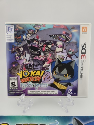 Kai watch psychic - 2:,